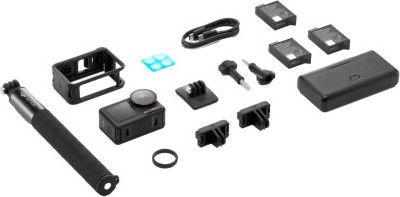 מצלמת אקסטרים DJI Osmo Action 5 Pro Adventure Combo