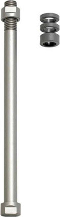 ציר גלגל אחורי לטריינר Tacx E-Thru 12mm X1.5
