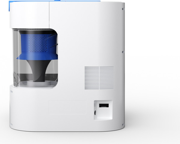 שואב שוטף רובוטי+תחנת עגינה ECOVACS DEEBOT  N20E PLUS לבן