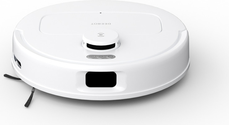 שואב שוטף רובוטי+תחנת עגינה ECOVACS DEEBOT  N20E PLUS לבן