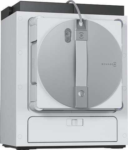 מנקה חלונות עם תחנה ניידת WINBOT W3 OMNI