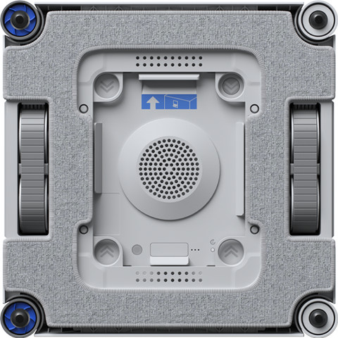מנקה חלונות עם תחנה ניידת WINBOT W3 OMNI