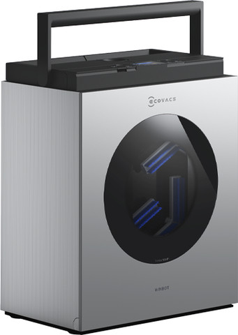 מנקה חלונות עם תחנה ניידת WINBOT W3 OMNI