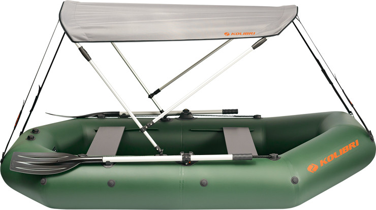 סירה מתנפחת קוליברי מגומי חזק ל 2-3 אנשים KOLIBRI K-280T