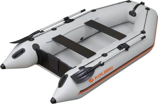 סירה מתנפחת k ל 4 אנשים מגומי לדייג קוליברי KOLIBRI KM330