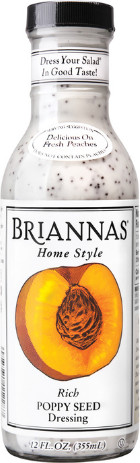 רוטב BRIANNAS פרג קרמי עשיר