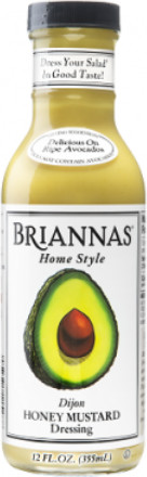 רוטב BRIANNAS חרדל ודבש