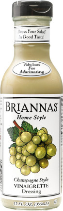 רוטב BRIANNAS ויניגרט שמפניה