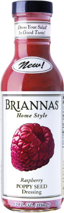 רוטב BRIANNAS פטל ופרג