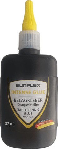 דבק לגומי לטניס שולחן SUNFLEX INTENSE GLUE 37 ML
