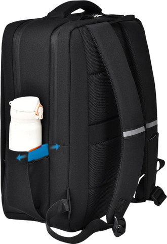 תיק גב Nimbus Max למחשב 15-17 אינץ' עמיד במים מבית כאמל מאונטין - בז (15, 15.6, 16) אינץ
