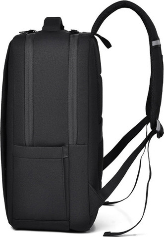 תיק גב Nimbus Max למחשב 15-17 אינץ' עמיד במים מבית כאמל מאונטין - בז (15, 15.6, 16) אינץ