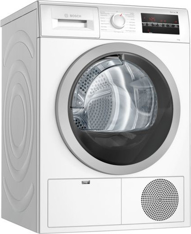 מייבש + מעבה בוש 1-8 ק"ג BOSCH WTG86401