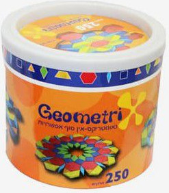 גאומטריקס 250 חלקים GEOMETRIX
