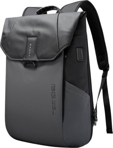 תיק גב Kenko 35L למחשב 16 אינץ' עם יציאת USB - אפור