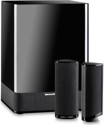 זוג רמקולים עם סאב וופר HARMAN KARDON הרמן קרדון דגם 230/HKTS2BQMKII