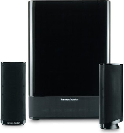 זוג רמקולים עם סאב וופר HARMAN KARDON הרמן קרדון דגם 230/HKTS2BQMKII