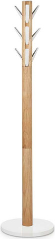 מתלה מעילים Flapper עץ טבעי