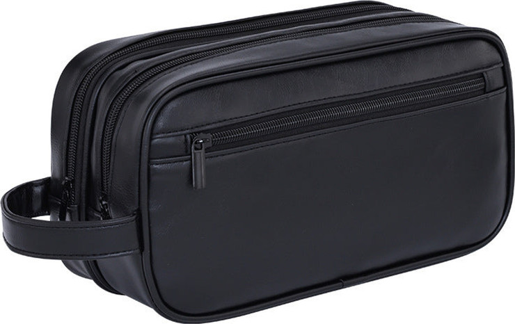 אורגנייזר Everkit Luxe 2.0 3 ליטר יוקרתי ועמיד במים - חום כהה