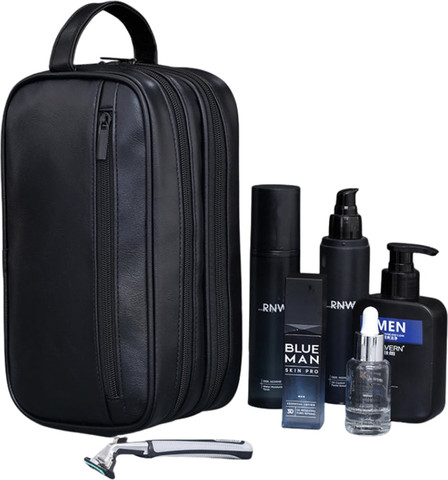 אורגנייזר Everkit Luxe 2.0 3 ליטר יוקרתי ועמיד במים - חום כהה