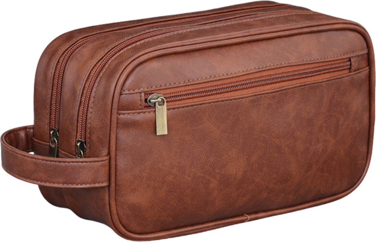 אורגנייזר Everkit Luxe 2.0 3 ליטר יוקרתי ועמיד במים - חום כהה