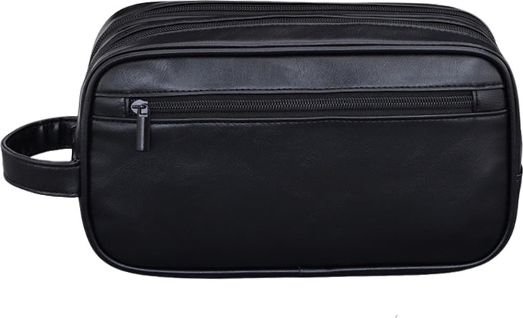 אורגנייזר Everkit Luxe 2.0 3 ליטר יוקרתי ועמיד במים - חום כהה