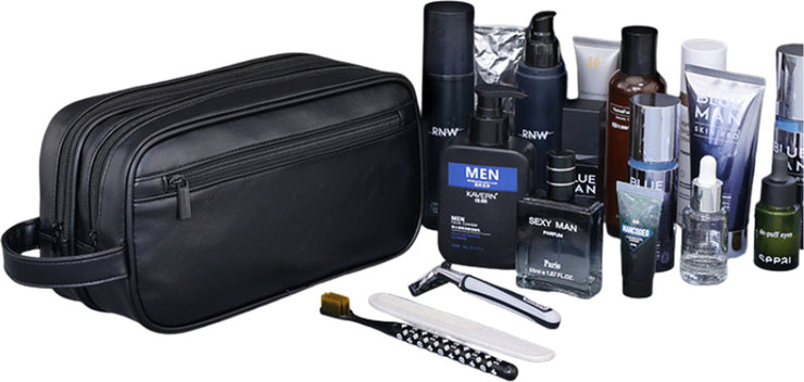 אורגנייזר Everkit Luxe 2.0 3 ליטר יוקרתי ועמיד במים - חום כהה