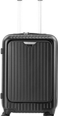 מזוודה The SeeThru™ Xtreme - black zipper box