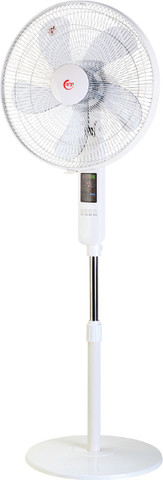 מאוורר "16 עמוד 5 כנפיים + שלט זק"ש Sachs EF-898