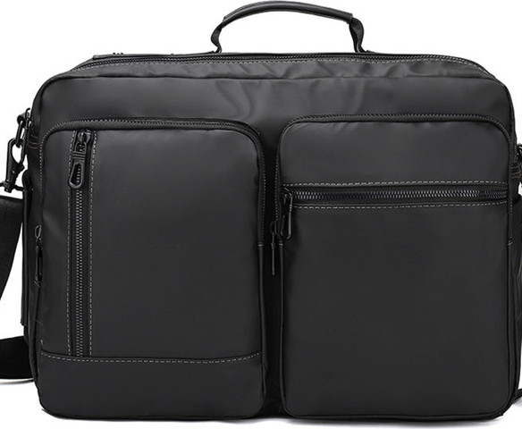 תיק עסקים The Murmur Pro 20-35L למחשב 16 אינץ' מתרחב מבית כאמל מאונטין - שחור