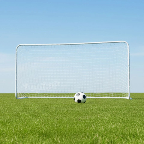 שער כדורגל מתכת ורשת לחצר 1.07*0.60 מטר מבית DERBY