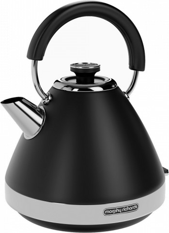 קומקום חשמלי שחור Morphy Richards VETTURS BLACK 100131