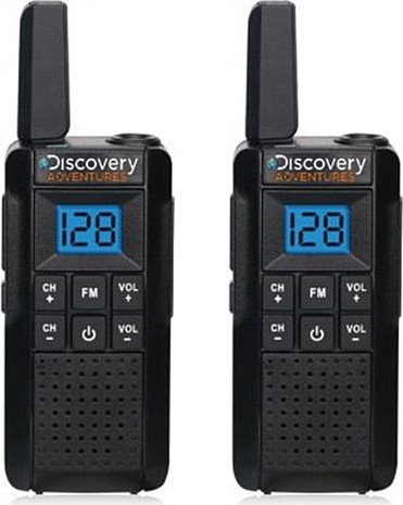 זוג מכשירי קשר מקצועיים Discovery DS-PRO לטווח ארוך של עד 10 ק״מ
