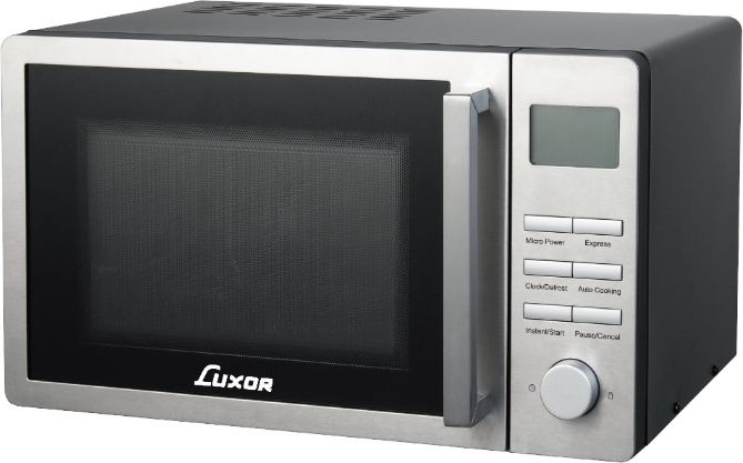 מיקרוגל דיגיטלי 25 ליטר LUXOR לוקסור 25ux20-L נירוסטה