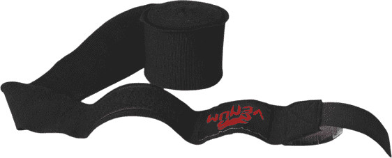 חותלות איגרוף - Venum Kontact Boxing Hand Wraps Black 2.5M