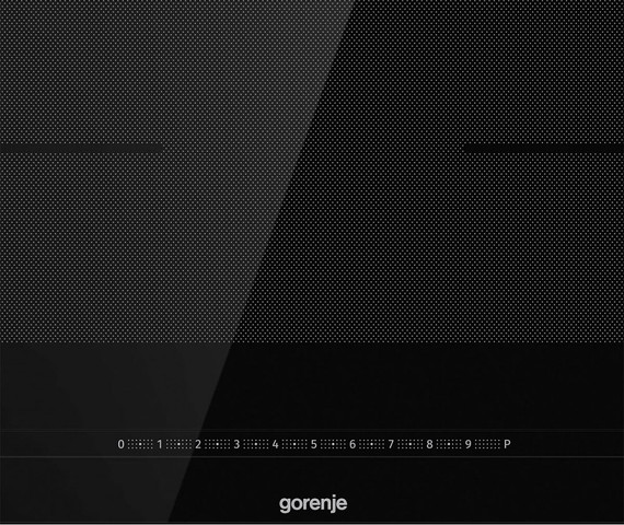 כיריים אינדוקציה ללא מסגרת 80 ס"מ Gorenje גורנייה IQ Flex HY-IS846BG