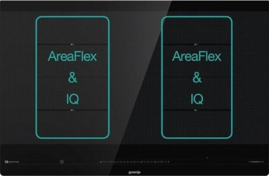 כיריים אינדוקציה ללא מסגרת 80 ס"מ Gorenje גורנייה IQ Flex HY-IS846BG