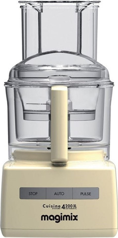 מעבד מזון Magimix CS5200XL צבע קרם שמנת