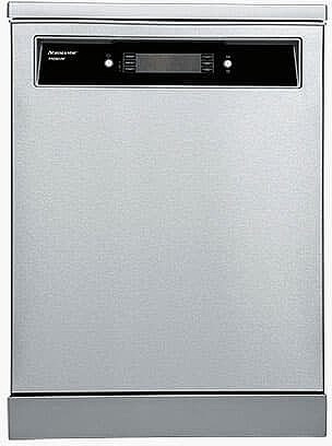 מדיח כלים מפואר טאצ’ עם 10 תכניות הדחה Normande ND-T60 XP נירוסטה