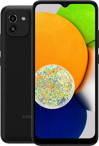 טלפון סלולרי 6.5" Samsung Galaxy A03 SM-A035F 64GB/4GB RAM שחור