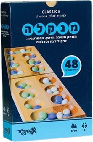 משחק אסטרטגיה מנקלה 30000638 מבית אלפיט