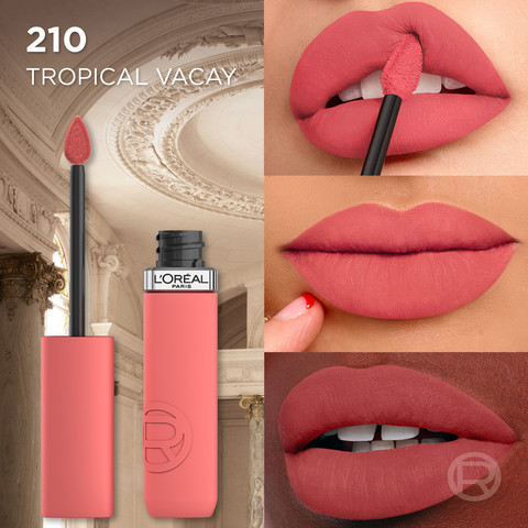 INFAILLIBLE MATTE RESISTANCE שפתון 210