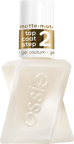 GEL COUTURE כיסוי לק טופ מאט