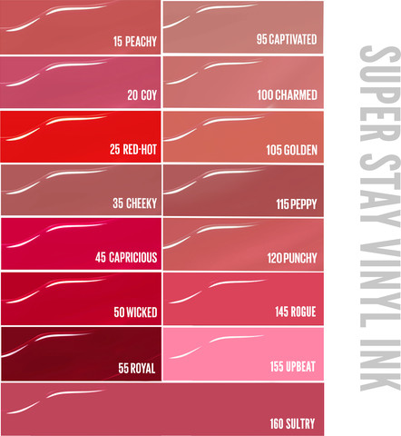 SUPERSTAY VINYL INK שפתון 25