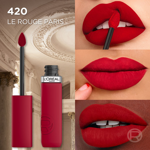 INFAILLIBLE MATTE RESISTANCE שפתון 420
