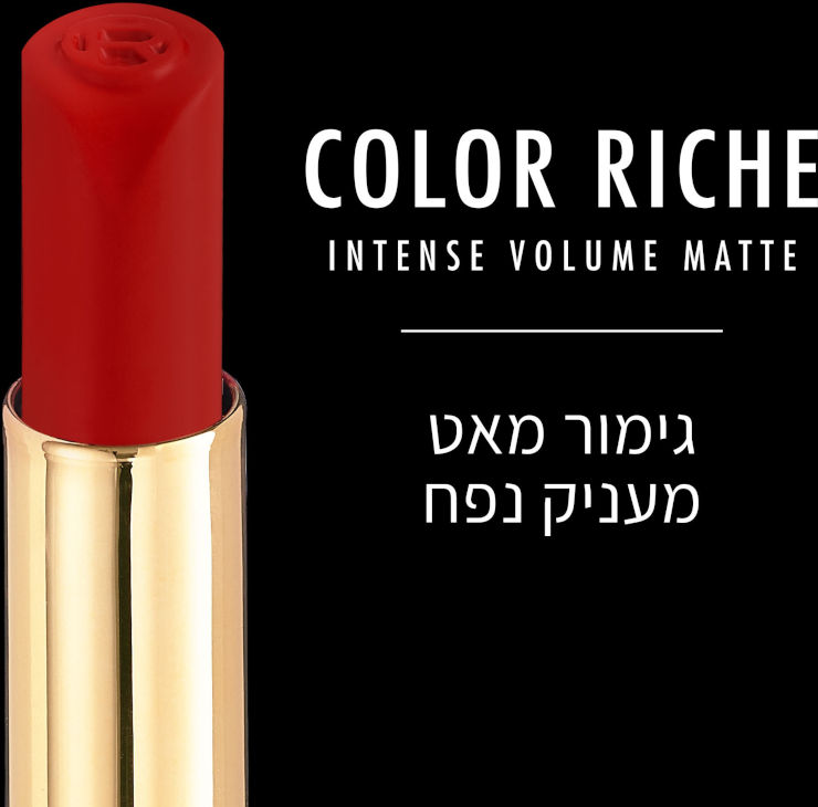 COLOR RICHE שפתון סלים מאט 346