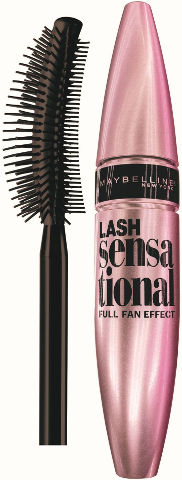 LASH SENSATIONAL מסקרה שחור - מאטליק