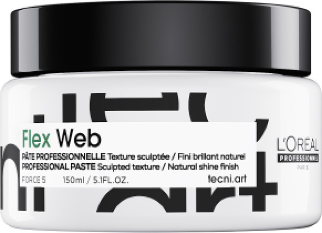 TECHNI.ART FLEX WEB קרם מקצועי במרקם יבש לקיבוע ועיצוב