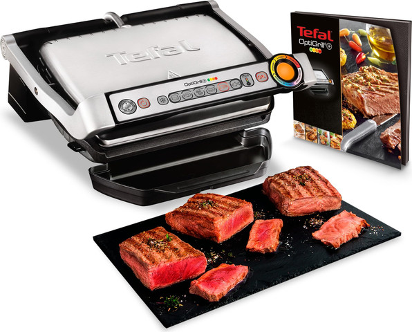 טוסטר לחיצה גריל חכם Tefal GC712D12