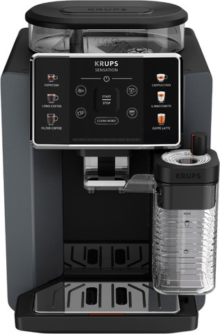 מכונת קפה אוטומטית Krups קרופס Sensation Milk EA912B10